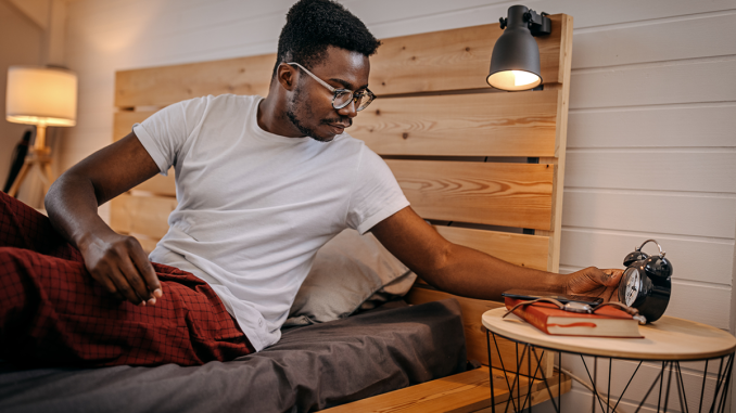 man-going-to-sleep